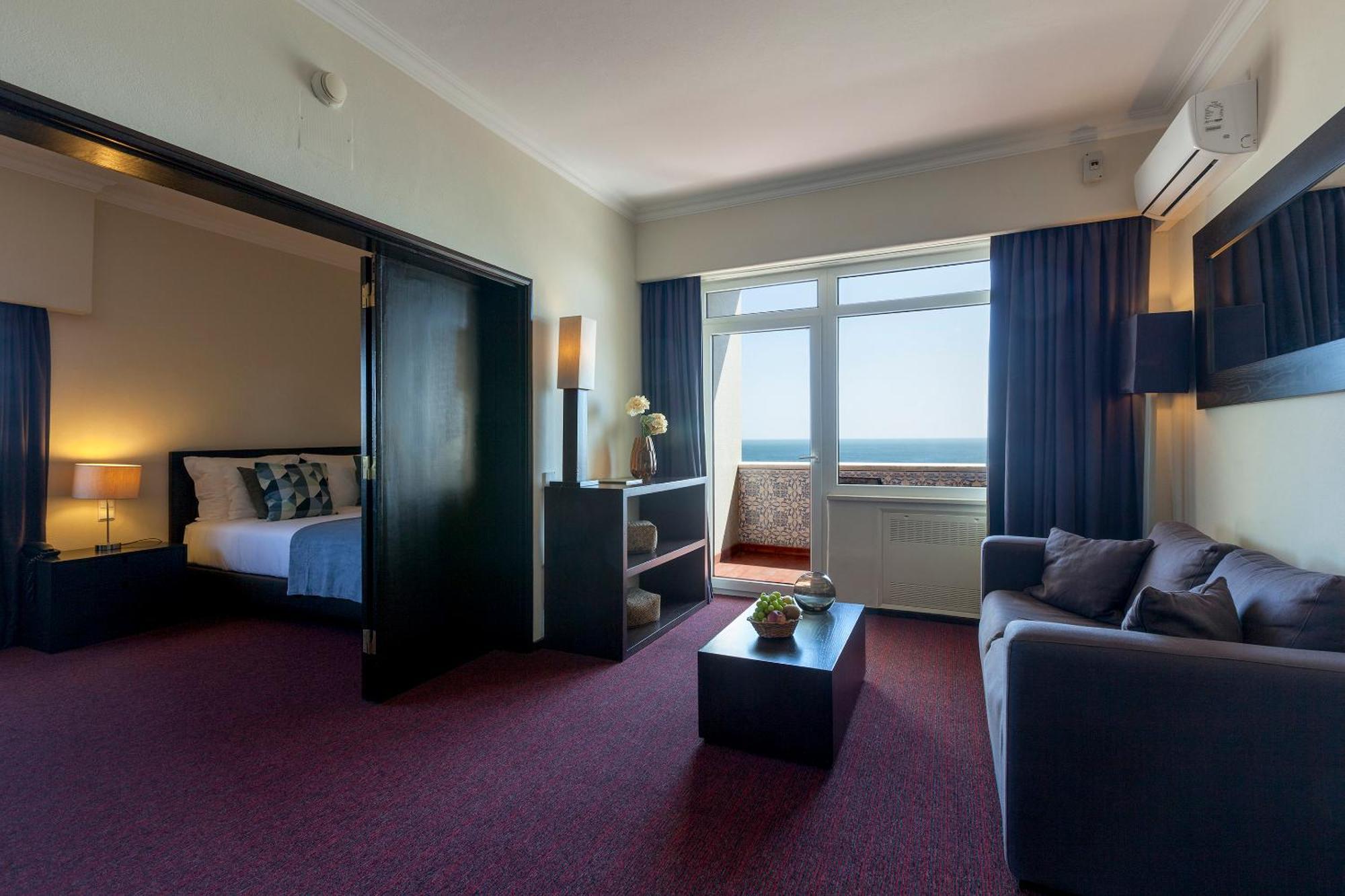 Carcavelos Beach Hotel Eksteriør bilde