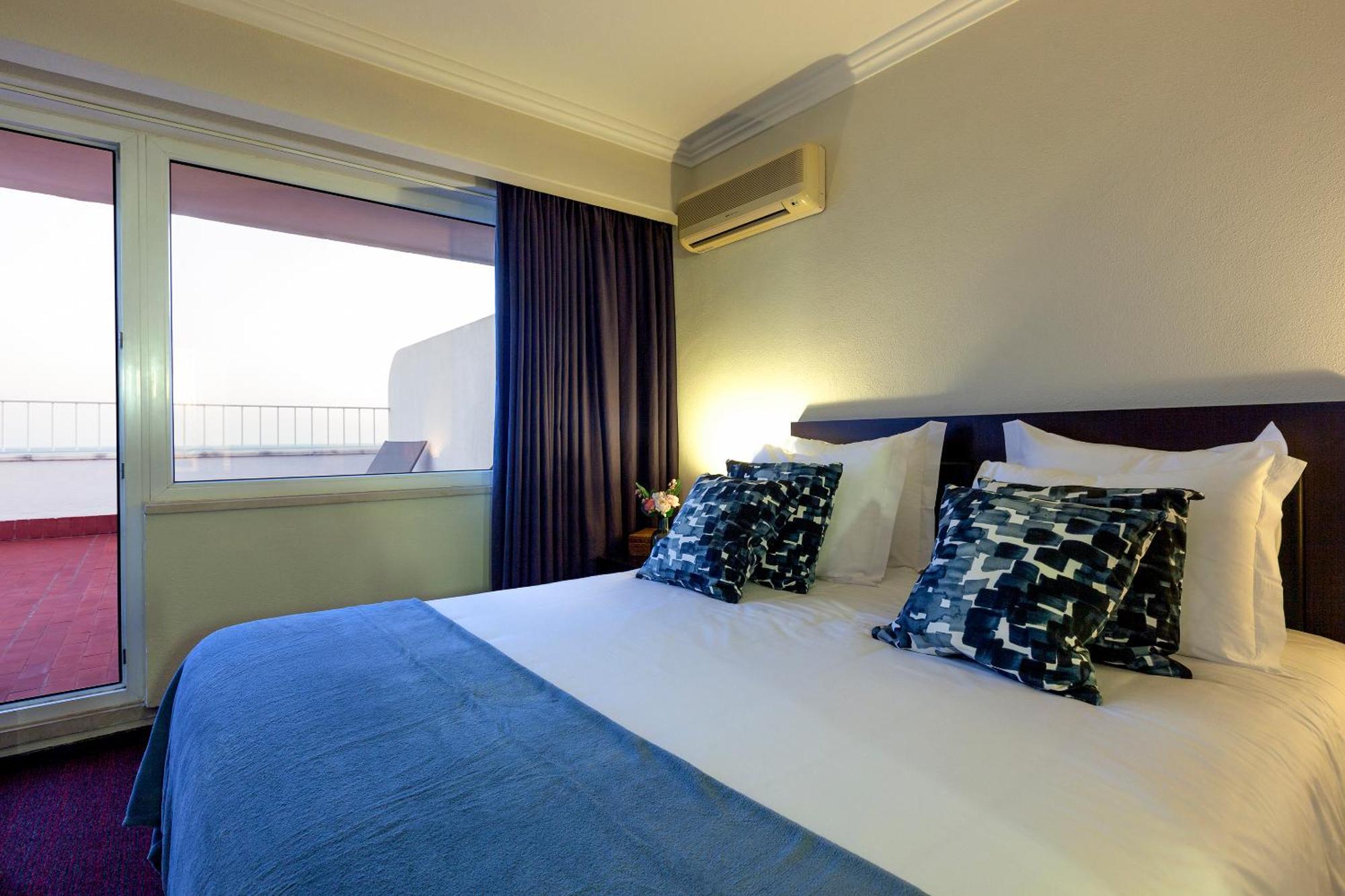 Carcavelos Beach Hotel Eksteriør bilde