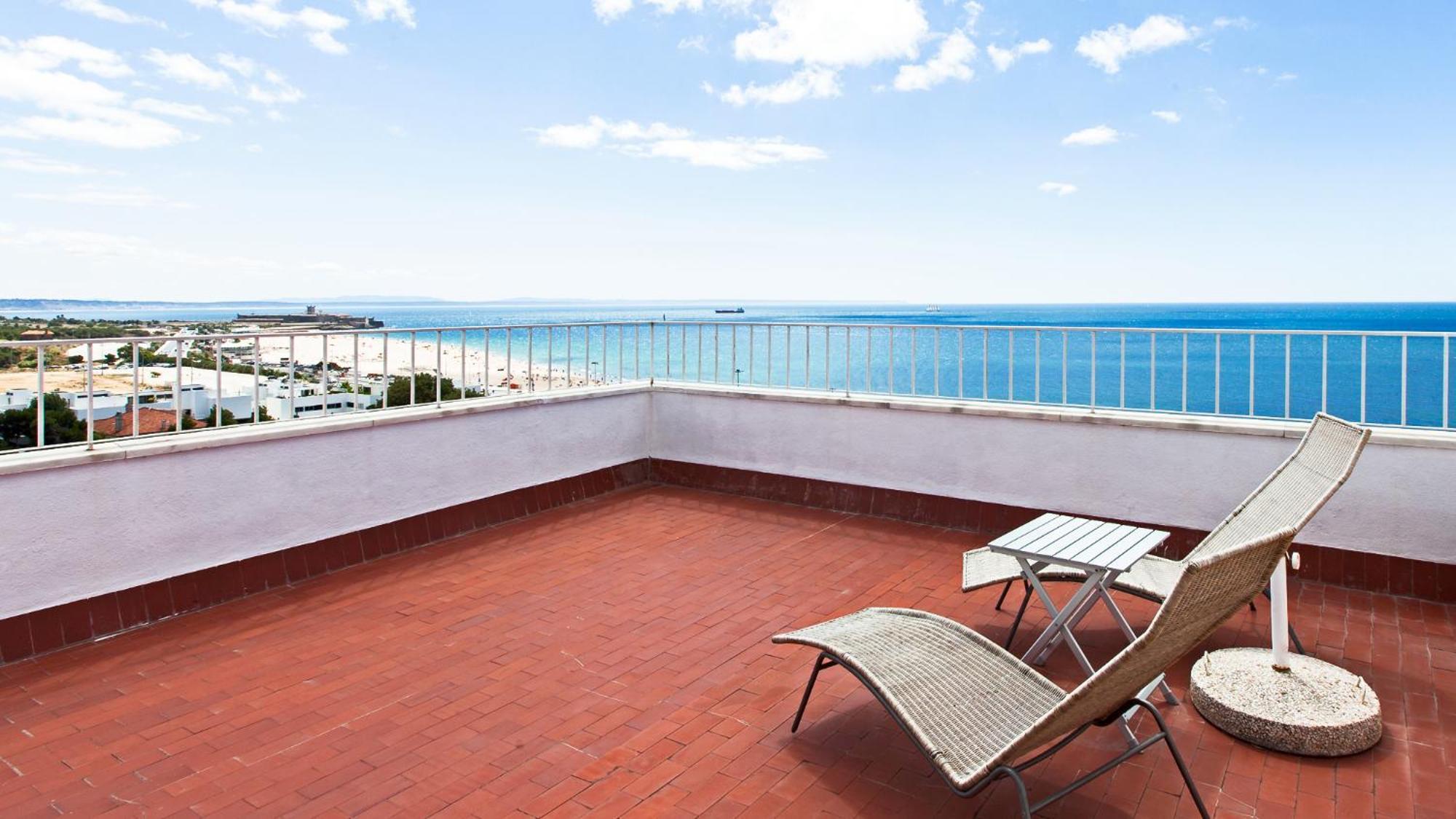 Carcavelos Beach Hotel Eksteriør bilde
