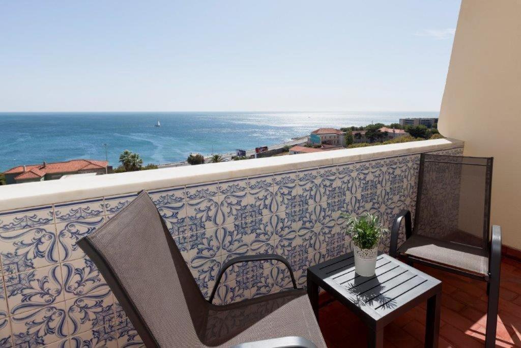 Carcavelos Beach Hotel Eksteriør bilde