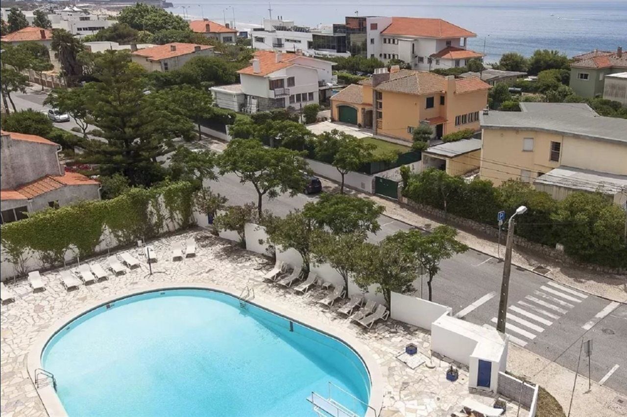 Carcavelos Beach Hotel Eksteriør bilde